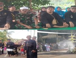 Wali Kota Banjar Hadiri Hajat Bumi Pulo Majeti, Dukung Pelestarian Budaya Adat