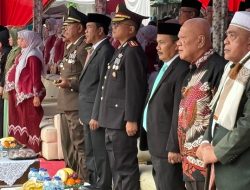 Polres Banjar Gelar Upacara Puncak HUT Bhayangkara ke-79, Walkot Sudarsono Bertindak Sebagai Inspektur