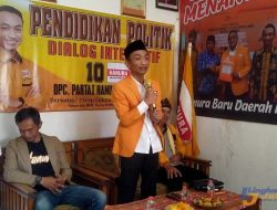 DPC Hanura Banjar Gelar Pendidikan Politik dan Dialog Interaktif Jelang Musda
