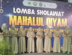 Desa Neglasari Raih Prestasi di Ajang Lomba Sholawat Mahalul Qiyam se-Kecamatan Banjar