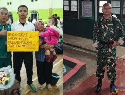Anak Sopir Bus Asal Banjar Lolos Jadi Prajurit TNI AD, Kisah Perjuangan Fauzy Abdilah Menyentuh Hati