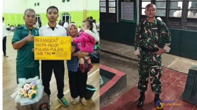 Anak Sopir Bus Asal Banjar Lolos Jadi Prajurit TNI AD, Kisah Perjuangan Fauzy Abdilah Menyentuh Hati