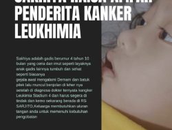 Tangisan Tertahan di Balik Senyum Kecil Sakhiya: Balita Penderita Kanker Butuh Uluran Tangan