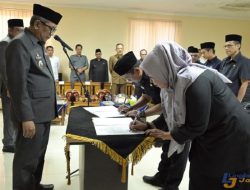 Pemkot Banjar Lantik 8 Pejabat Baru Disdikbud, Wujudkan Restrukturisasi untuk Tingkatkan Mutu Pendidikan