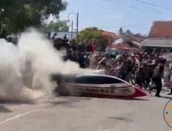 Kericuhan Warnai Aksi Tuntutan Nelayan Pangandaran Soal Legalitas Budidaya Baby Lobster