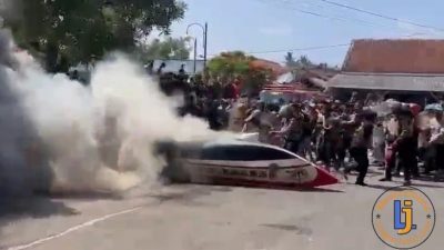 Kericuhan Warnai Aksi Tuntutan Nelayan Pangandaran Soal Legalitas Budidaya Baby Lobster