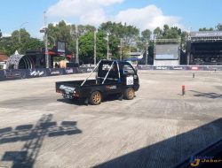 Kejurnas Slalom Putaran 2 Guncang Kota Banjar, Shaggydog Bakar Semangat Ribuan Penonton
