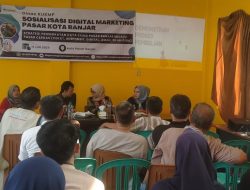 Dorong Transformasi Digital, Pemkot Banjar Gelar Sosialisasi Digital Marketing untuk Pedagang Pasar Tradisional