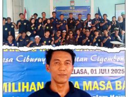 Di Pilih Secara Aklamasi, Lukman Hidayat Pimpin Katar Desa Ciburuy Periode 2025 – 2030