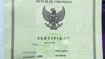 Sertifikat Tanah Aspal Menghantui Warga Desa Kalaparea, BPN Sukabumi Diminta Bertanggung Jawab