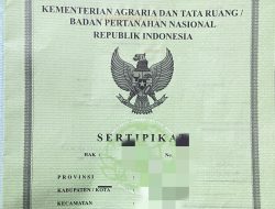 Pemalsuan Sertifikat Tanah: Ancaman Serius bagi Kepemilikan Tanah di Indonesia