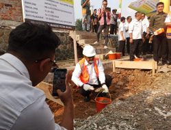 ‎Bupati Letakan Batu Pertama Pembangunan Alun-Alun Jampang Tengah
