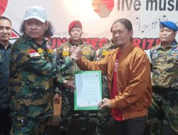 H Bram Resmi Nahkodai DPC Grib Jaya Kabupaten Sukabumi