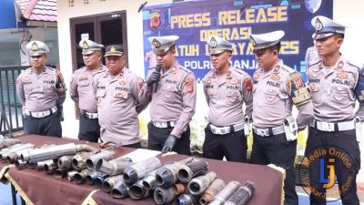 Operasi Patuh Lodaya 2025 Tingkatkan Kesadaran Berlalu Lintas, Pelanggaran Masih Didominasi Pengendara Motor