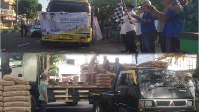 Pemkot Banjar Salurkan 1.600 Sak Semen untuk 32 Masjid, Wujud Dukung Pembangunan Sarana Keagamaan