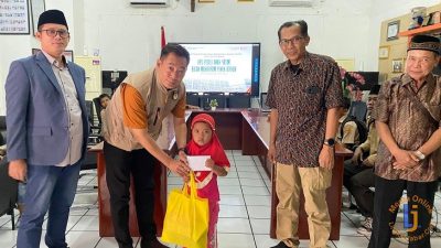 KPU Kota Banjar Gelar Santunan Anak Yatim, Tegaskan Komitmen Sosial di Bulan Muharam