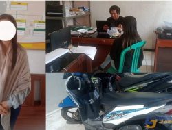 Polsek Banjar Tangkap Pelaku Curanmor Kurang dari Dua Jam Setelah Laporan Masuk