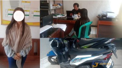 Polsek Banjar Tangkap Pelaku Curanmor Kurang dari Dua Jam Setelah Laporan Masuk