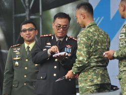 Suasana Hangat Warnai Syukuran Hari Bhayangkara ke-79 di Lapang Bhakti Kota Banjar