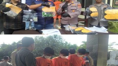 Polres Banjar Tetapkan Tiga Tersangka Kasus Pengeroyokan Geng Motor, Lima Masuk DPO