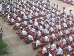 Polres Banjar Gelar Sosialisasi Anti-Bullying bagi Siswa Baru SMPN 3 Banjar