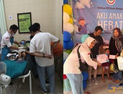 Peringati Hari Bhakti ke-117, IDI Banjar Gelar Khitanan Massal untuk 20 Anak