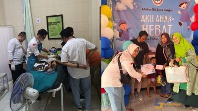 Peringati Hari Bhakti ke-117, IDI Banjar Gelar Khitanan Massal untuk 20 Anak
