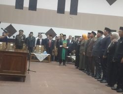 Walkot Banjar Lantik 36 Pejabat Struktural, Begini Pesannya