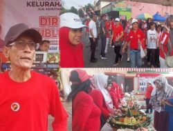 Semangat Persatuan Warnai Jalan Santai Penutup HUT RI ke-80 di Pataruman