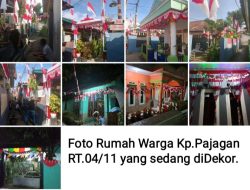 Warga Pajagan Semarakkan HUT RI ke-80 dengan Lomba Hias Rumah