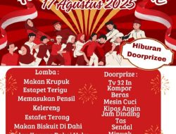 Panitia Ajak Warga Pajagan Meriahkan HUT RI ke-80 dengan Beragam Lomba