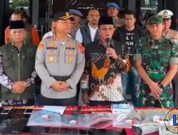 Bupati Ciamis Ajak Warga Jaga Kondusifitas Pasca Perusakan Kantor DPRD