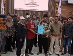 SPP Pangandaran Serahkan Data Nominatif Reforma Agraria ke DPRD, Dorong Percepatan Akses Hak Tanah Petani