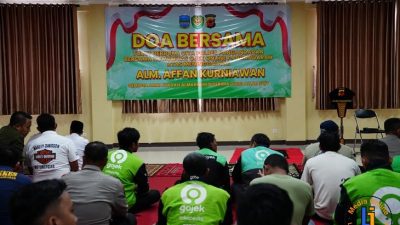 Pangandaran Gelar Doa Bersama untuk Driver Ojol Affan Kurniawan, Forkopimda dan Komunitas Ojol Tegaskan Persatuan