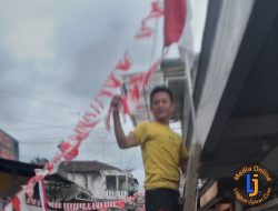 Antusias Warga Perum Purwasari Regency Hiasi Lingkungan Sambut HUT ke-80 RI