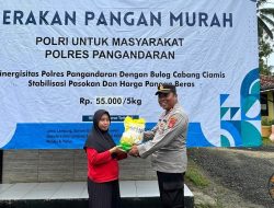 Polres Pangandaran Luncurkan Program Pesan Beras Murah via WhatsApp, Diantar Langsung ke Rumah Warga