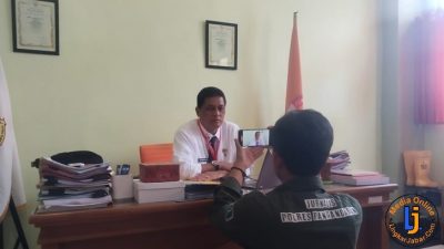 Kasus Dugaan Penggelapan, Eks Kalak dan Dua Pegawai BPBD Pangandaran Dikabarkan Diamankan Polisi