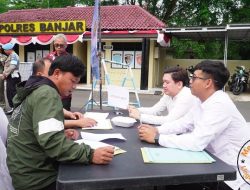 Polres Banjar Gelar Job Fair HUT RI ke-80, Buka Ribuan Lowongan Kerja bagi Warga