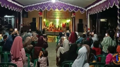 Meriah dan Bermakna, Desa Cibenda Gelar Malam Puncak Peringatan 80 Tahun Indonesia Merdeka