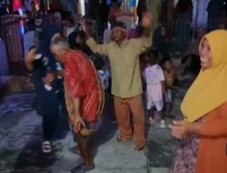 Warga di Pangandaran Meriahkan HUT RI ke-80 Dengan Menggelar Ronggeng Amen