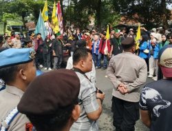 Ratusan Mahasiswa Banjar Gelar Aksi Solidaritas untuk Affan Kurniawan, Driver Ojol Tewas yang Dilindas Rantis Brimob