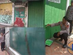 Hapus Vandalisme, Polres Banjar Wujudkan Kota Bersih dan Tertib