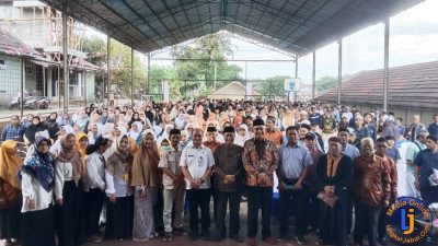 Gandeng Kemenkes, Anggota DPR RI drh. H. Achmad Ru’yat, MS.i Gelar Sosialisasi Progam Germas