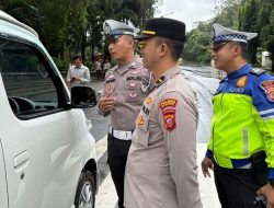Cegah Siswa Ikut Aksi Demo, Polres Banjar Lakukan Penyekatan di Perbatasan