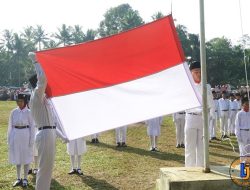 Ratusan Warga Padati Resepsi HUT RI ke-80 di Desa Selasari Pangandaran