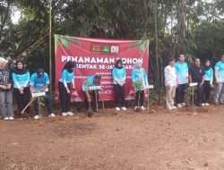Peringati HUT ke-80, Kejaksaan se-Jawa Barat Wujudkan Kepedulian Lingkungan lewat Penanaman Pohon