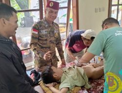 DPC GRIB Jaya Kabupaten Pangandaran Gelar Baksos Sunatan Massal dan Resmikan Mushola An’Nur