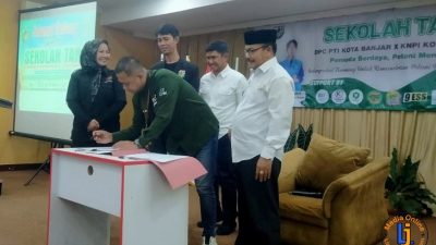 KNPI & PTI Kota Banjar Lahirkan Generasi Tani Berdaya Saing Global