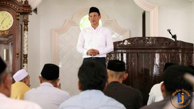 Jaro Ade Sapa Warga Desa Malasari Lewat Jumling