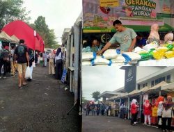 26 Kejaksaan di Jabar Serentak Gelar Gerakan Pangan Murah, Banjar Libatkan 40 UMKM